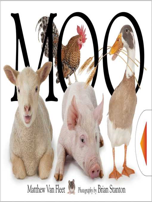 Title details for Moo (enhanced eBook edition) by Matthew Van Fleet - Wait list